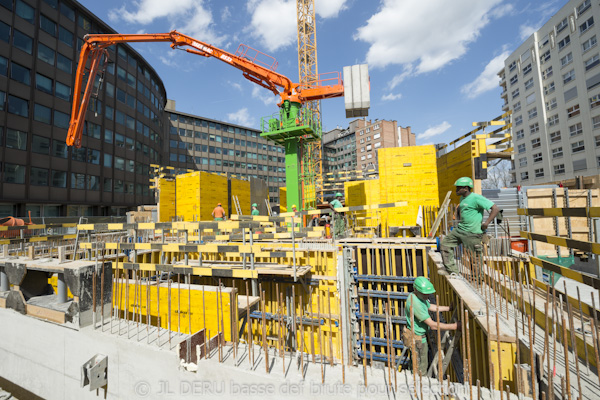 tour des finances à Liège